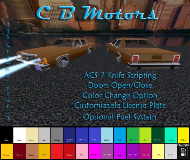 CBM 1986 Crown Victoria