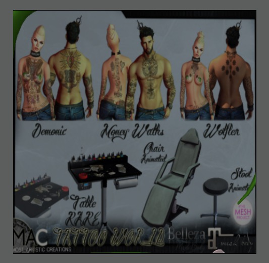 [M]A.C. [D]ESIGN & Tattoo World [Money Walks]