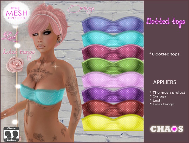 Chaos - dotted tops