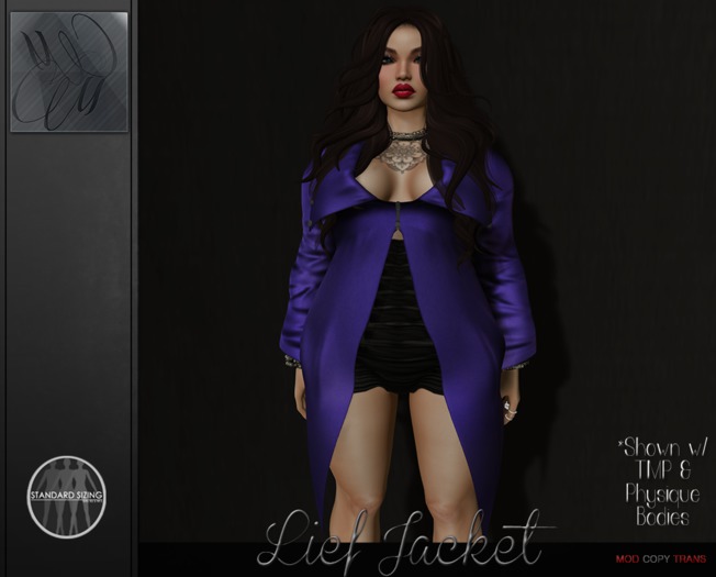 M&M Incorporated - Lauren  Wool Blazer - Cocoa