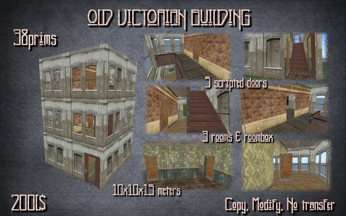 OLD VICTORIAN BUILDING HOME