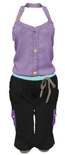 ALB KENYA top & pants mesh wearable DEMO / GIFT - test it! by AnaLee Balut