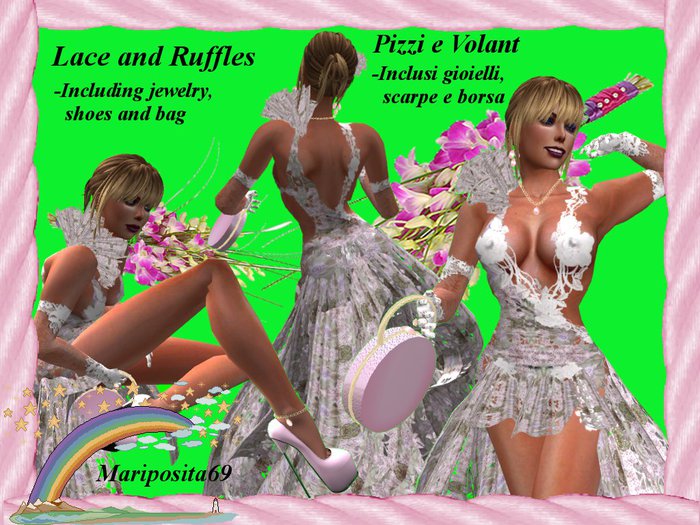 Lace and Ruffles (Pizzi e Volant )100L