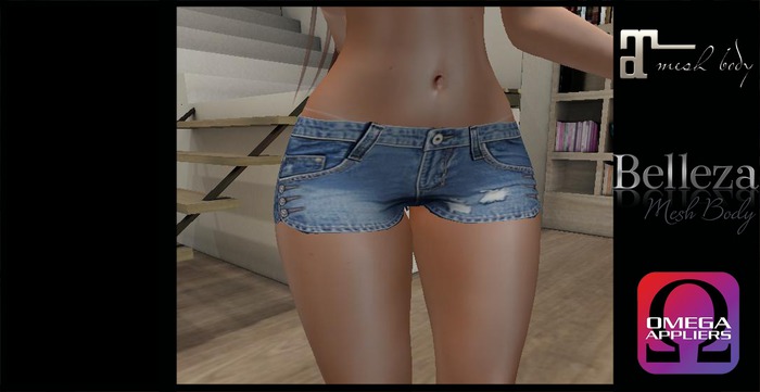 /P/Shorts Fit jeans