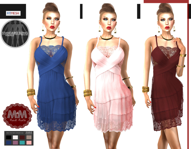 M&M-DEMO HELLA DRESS MESH AHD FITTED-HUD