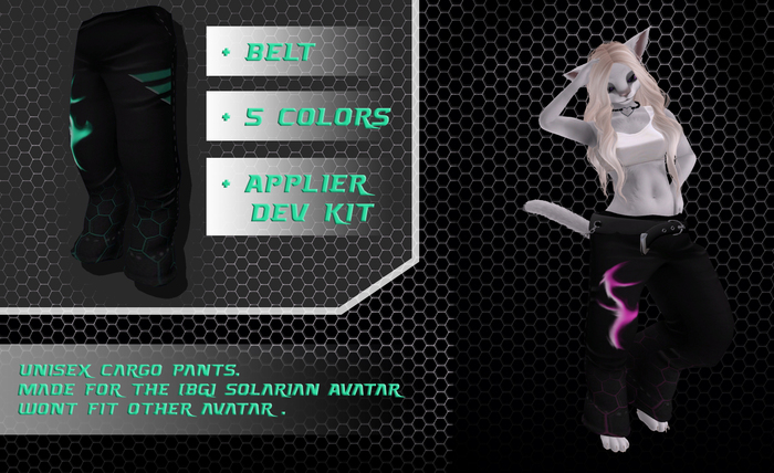 *CCAT* Solarian Pants (unisex)