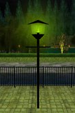 Limelight Lamppost - Black
