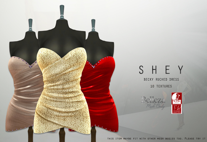 SHEY - Becky Ruched Dress