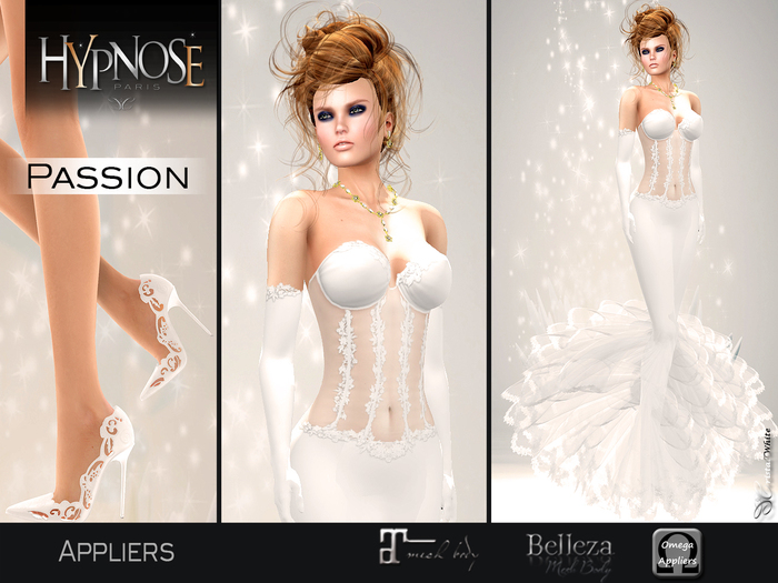 HYPNOSE - PASSION WHITE OUTFIT