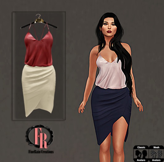 ::FineRain Creations::Glee Outfit Beige