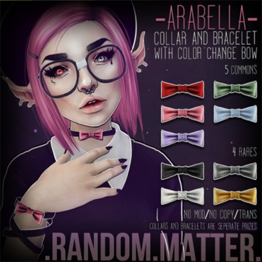.random.Matter. - Arabella - Collar - Pink