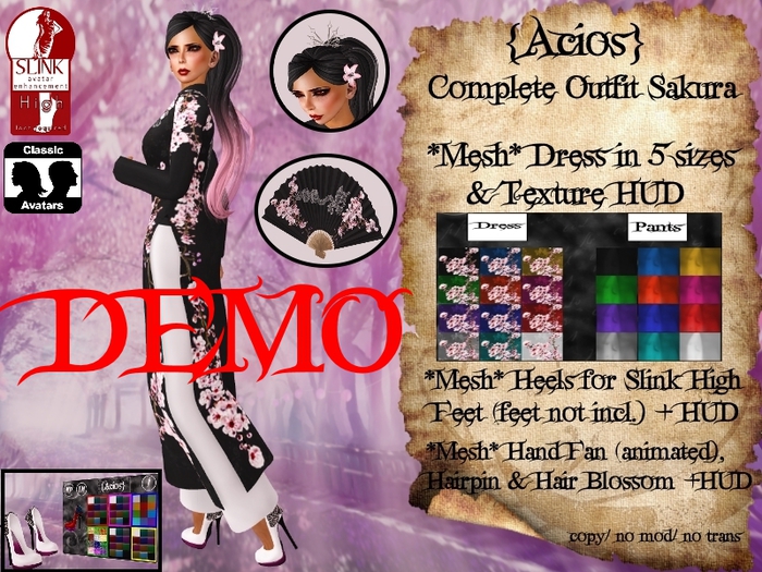 {Acios} Sakura DEMO