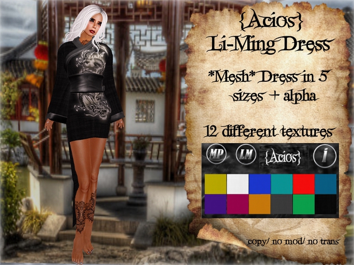 {Acios} Li-Ming Dress