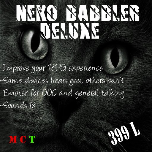 Neko Babbler Deluxe