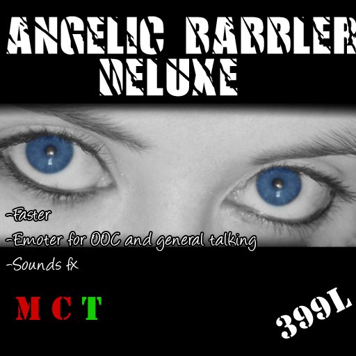 Angelic Babbler Deluxe