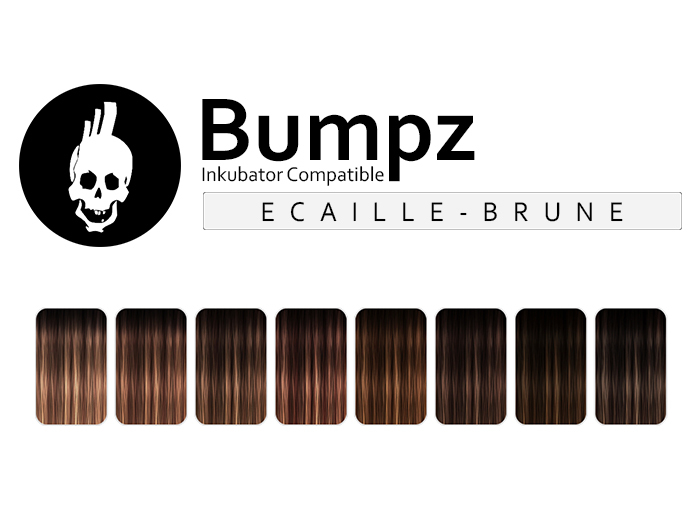 Action Inkubator Bumpz Ecaille-Brune