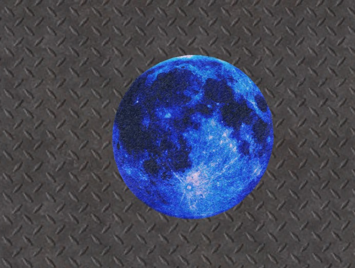 Second Life Marketplace - Gift -Seaweed Sonnet Mesh Blue Moon Rug