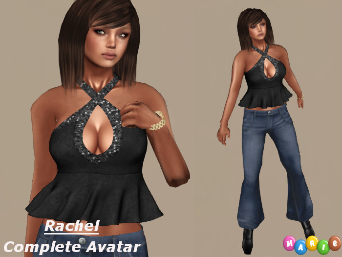 [Marie Avatars] Rachel Complete Avatar 2015