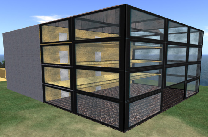 Building Office/Apartment