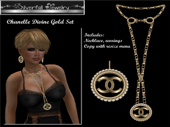 Chanelle Divine Gold Set