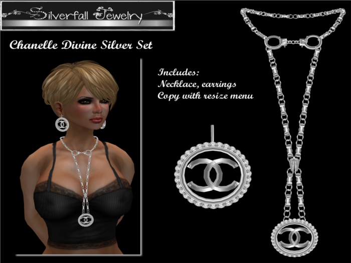 Chanelle Divine Silver Set