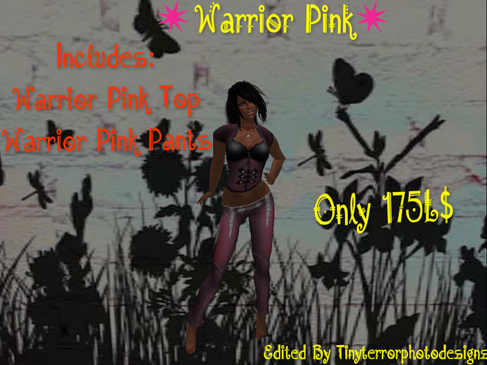 warrior Pink