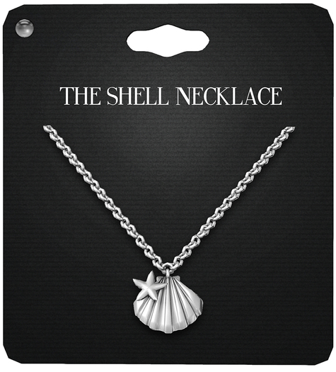 Amala - The Shell Necklace - Silver