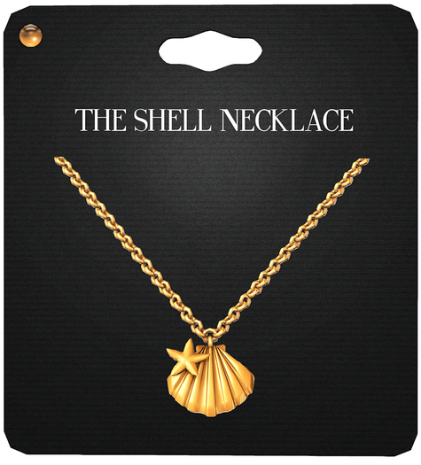 Amala - The Shell Necklace - Gold