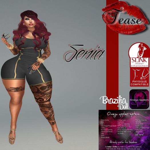 !TEASE! Senia Black*