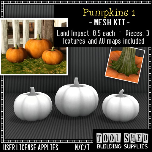 Tool Shed - Pumpkins 1 Kit