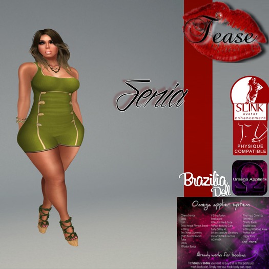 !TEASE! Senia Black*