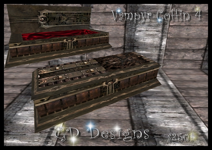 GD Vampyr Coffin 4 boxed