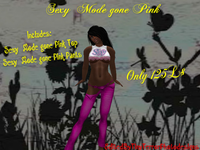 Sexy  Mode gone Pink