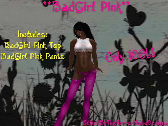 Badgirl (Pink)