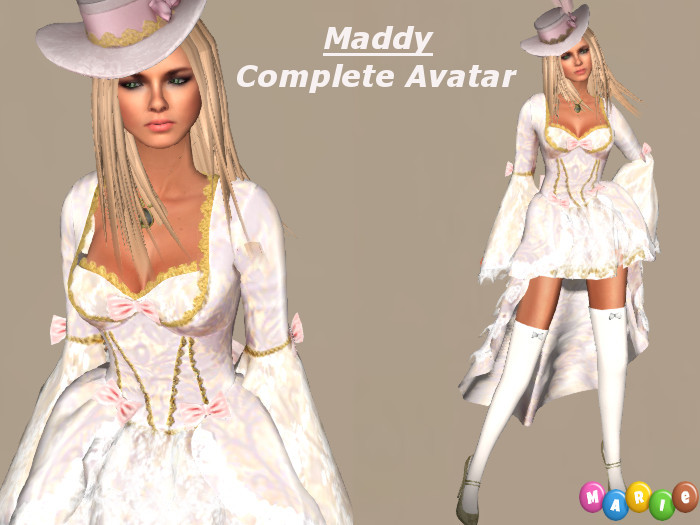 [Marie Avatars] Maddy Complete Avatar 2015