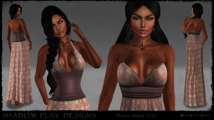 Mesh Dress Mona V1.1.1