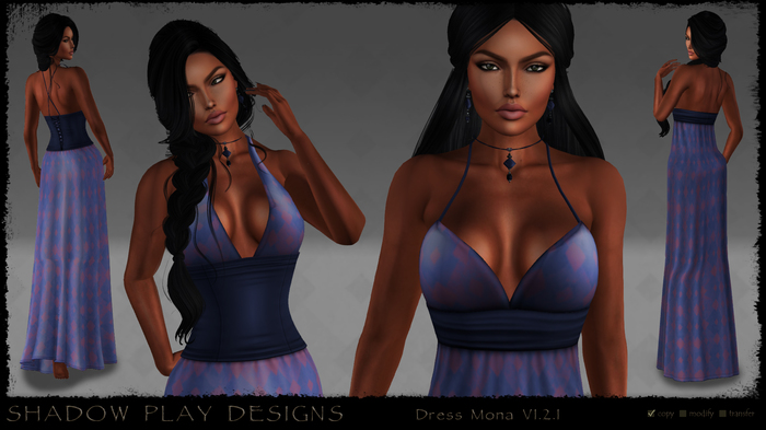 Mesh Dress Mona V1.2.1