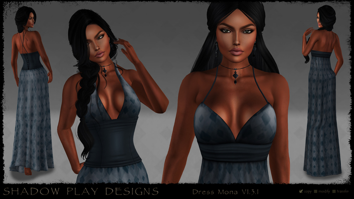 Mesh Dress Mona V1.3.1