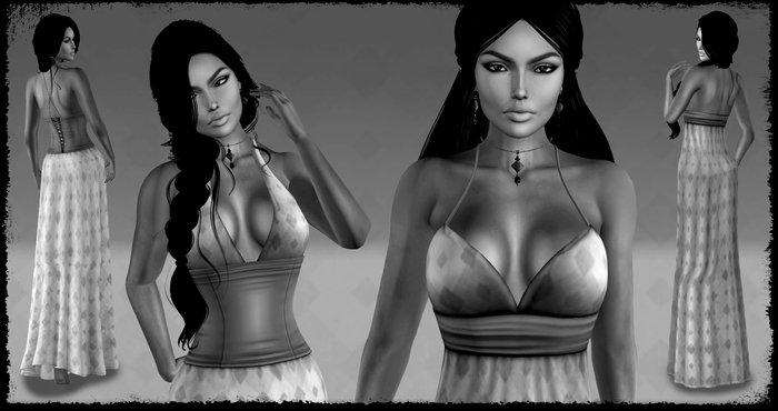 Mesh Dress Mona DEMO