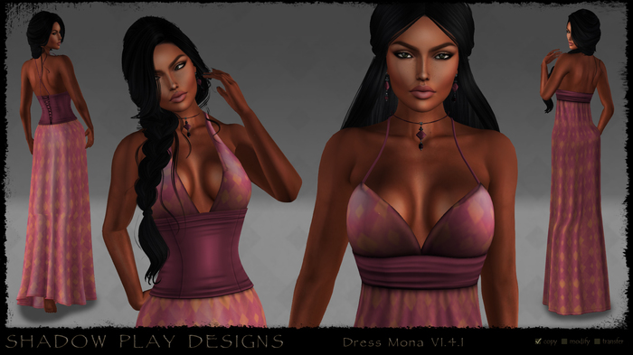 Mesh Dress Mona V1.4.1