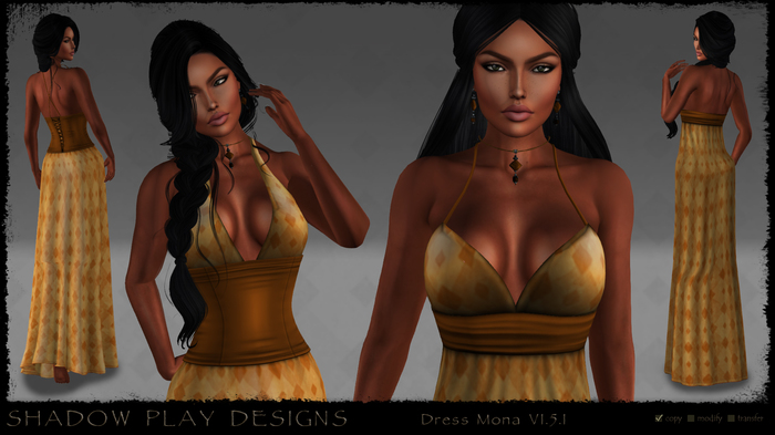 Mesh Dress Mona V1.5.1