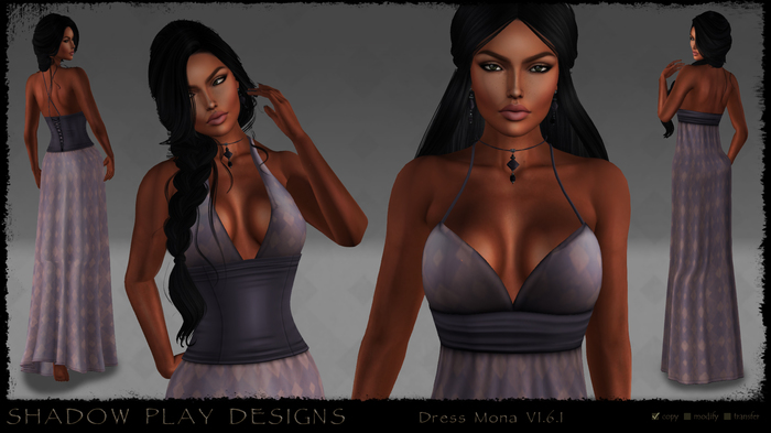 Mesh Dress Mona V1.6.1