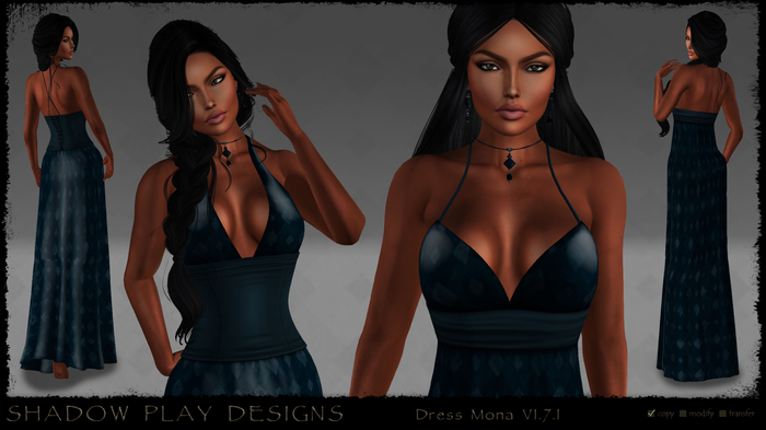 Mesh Dress Mona V1.7.1