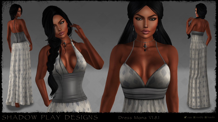 Mesh Dress Mona V1.8.1