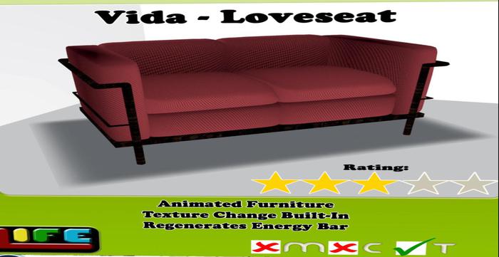 [ L I F E ] Vida - Loveseat Box v1