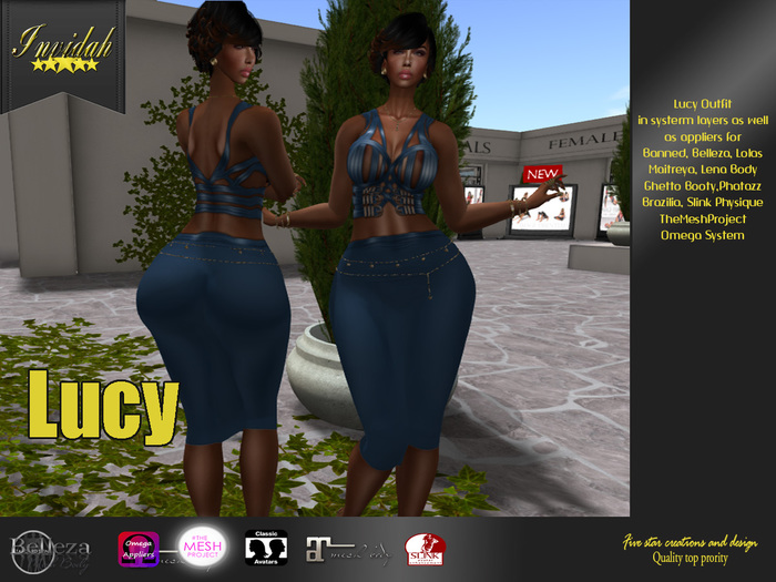 Invidah* WTF Outfit (Boxed WEAR or Rezz to unpack)