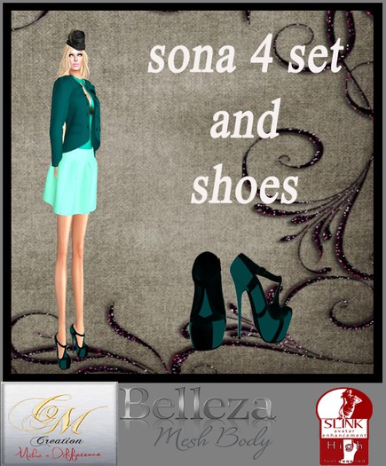 Sona4 attire