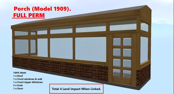 PORCH 1909 4Li
