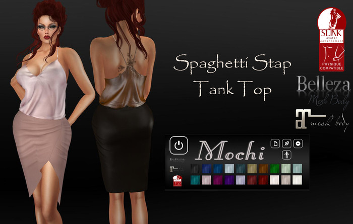 Mochi Styles  - Alysin High Platforms w/chains - Fat Pack