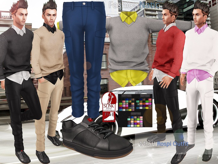 MESH Rospi Outfit FashionNatic / Hud Driven